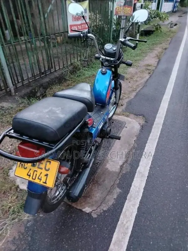 TVS XL Super Heavy Duty 2016 Motorbike (Used)