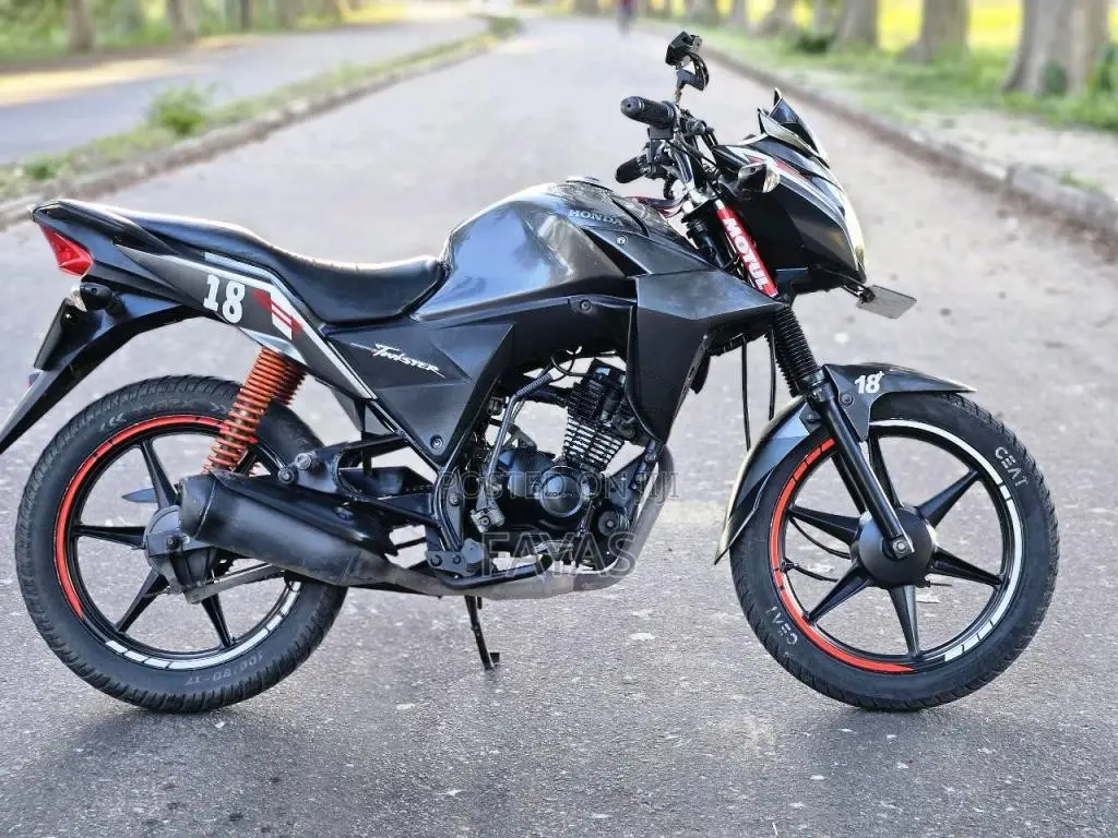Honda Twister 2018 Motorbike (Used)