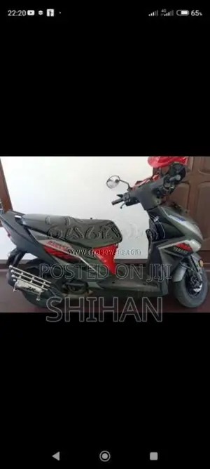 Yamaha Ray ZR 2019 Motorbike (Used)