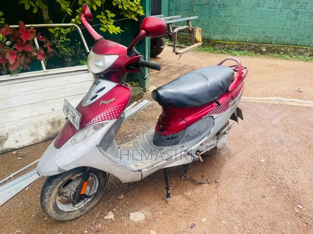TVS Scooty Pep Plus 2011 Motorbike (Used)
