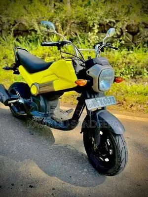 Honda Navi 2017 Motorbike (Used)