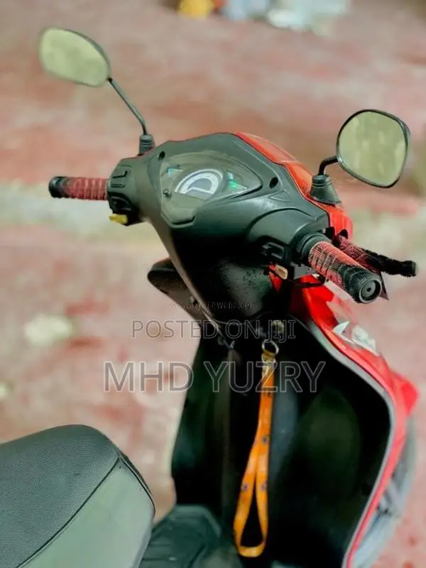 TVS Wego 2016 Motorbike (Used)