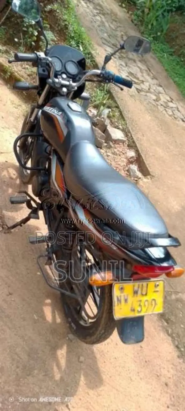 Bajaj Platina 125 2011 Motorbike (Used)