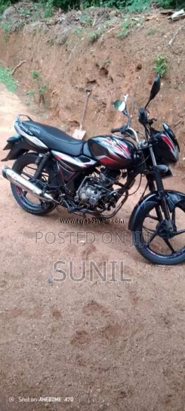 Bajaj Discover 125 2008 Motorbike (Used)