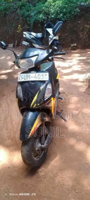 Hero Pleasure 2008 Motorbike (Used)