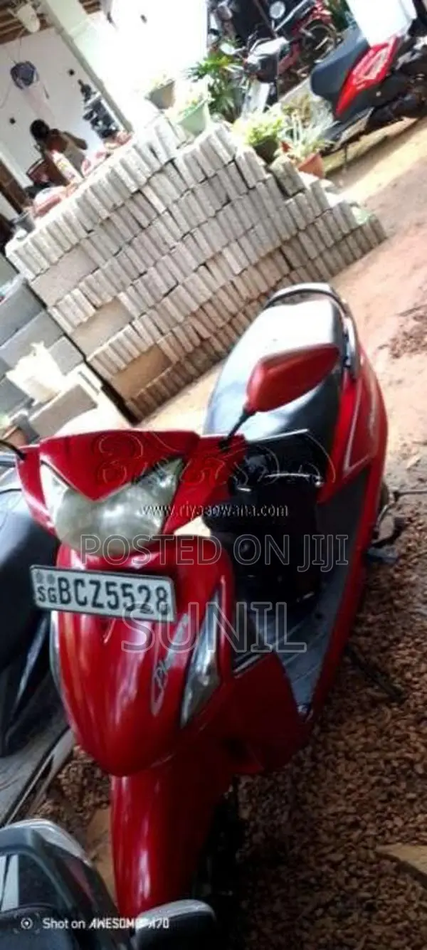 Hero Pleasure 2015 Motorbike (Used)