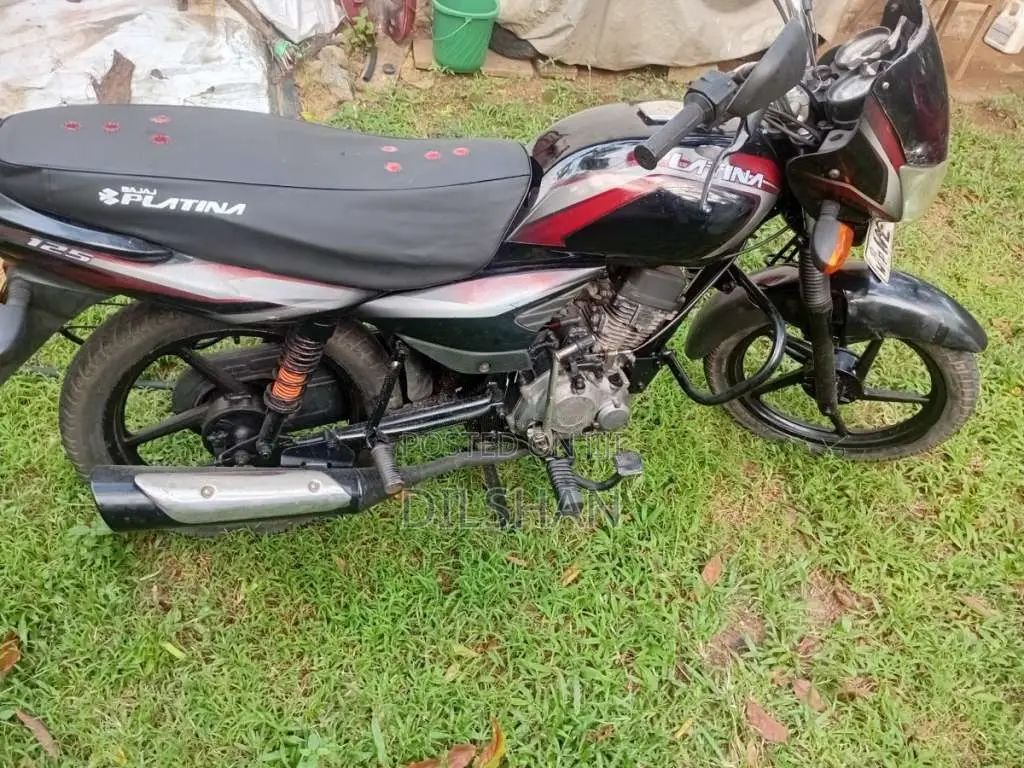 Bajaj Platina 125 2011 Motorbike (Used)