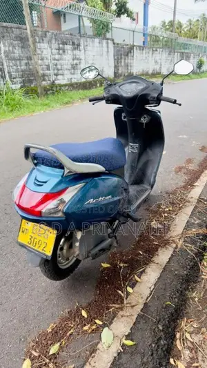 Honda Activa 2016 Motorbike (Used)