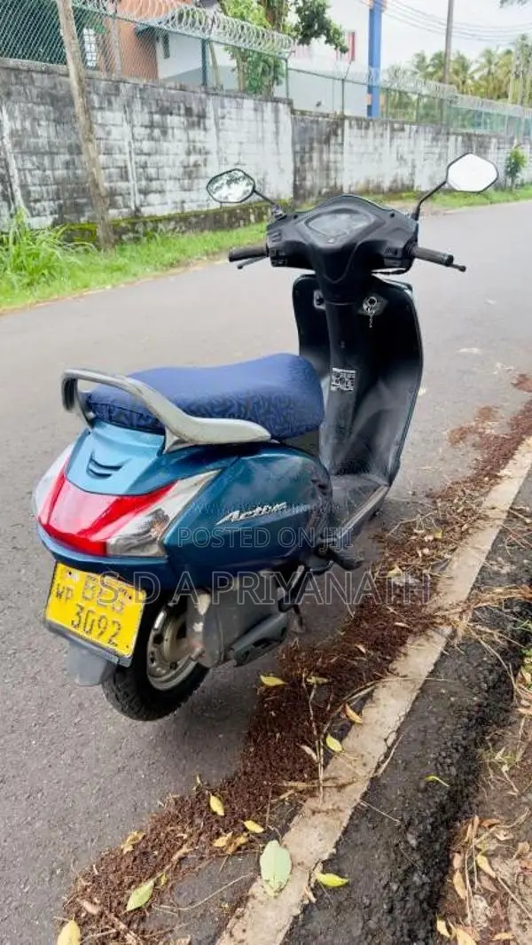 Honda Activa 2016 Motorbike (Used)