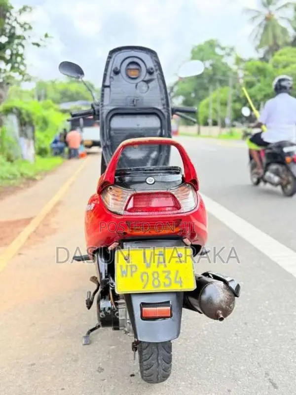 Hero Pleasure 2009 Motorbike (Used)