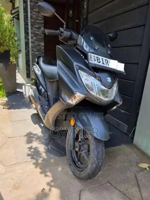 Suzuki BURGMAN 2020 Motorbike (Used)