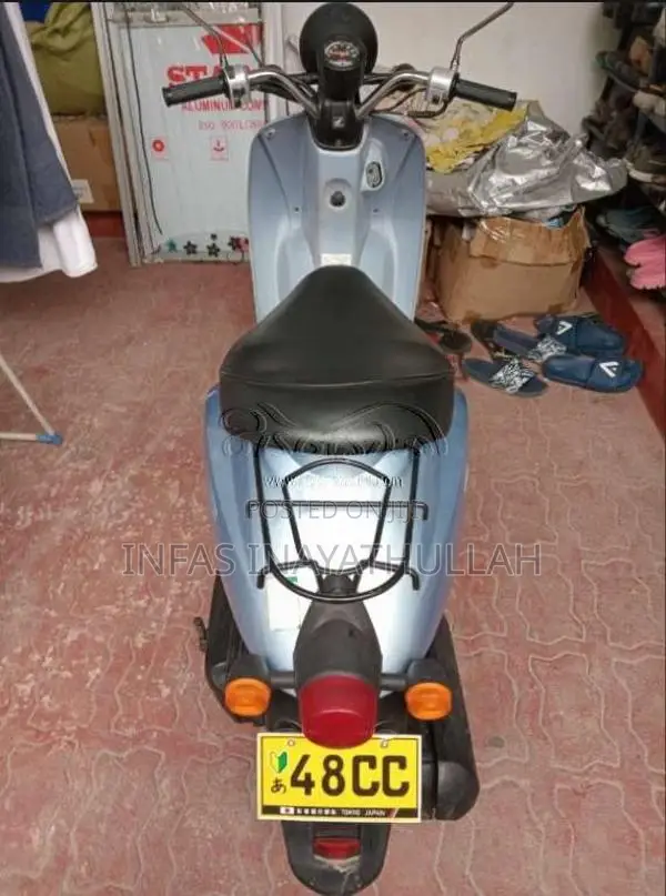 Honda Today 2025 motorcycle (Used)