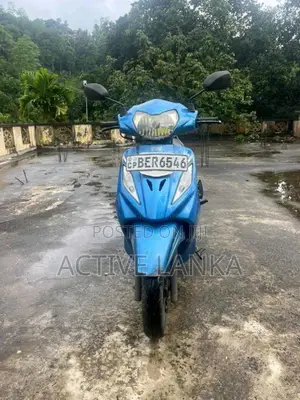 TVS Wego 2017 Motorbike (Used)