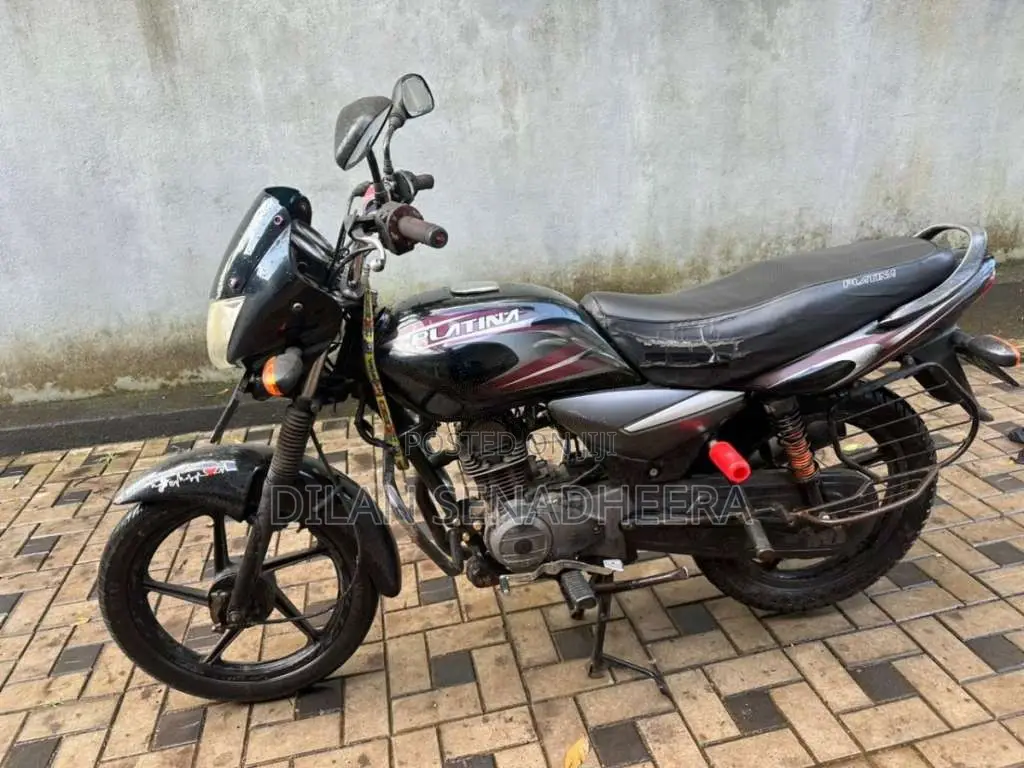 Bajaj Platina 100 2013 Motorbike (Used)