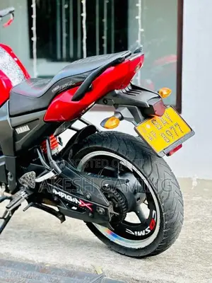 Yamaha FZ 2014 Motorbike (Used)