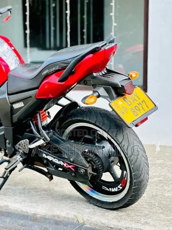 Yamaha FZ 2014 Motorbike (Used)