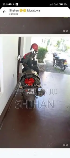 Yamaha Ray ZR 2019 Motorbike (Used)