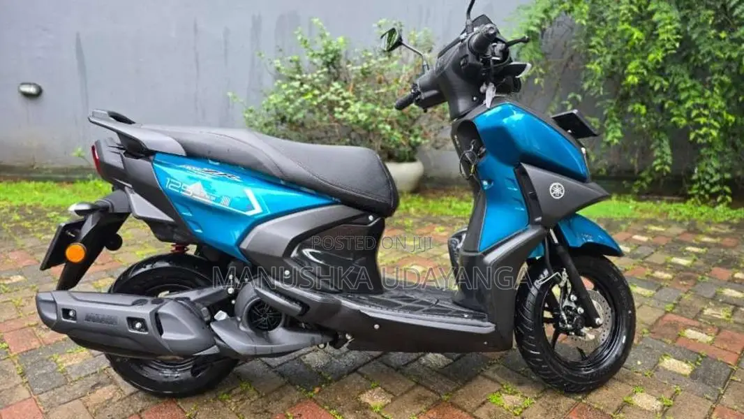 Yamaha Ray ZR 2025 Motorbike (Used)
