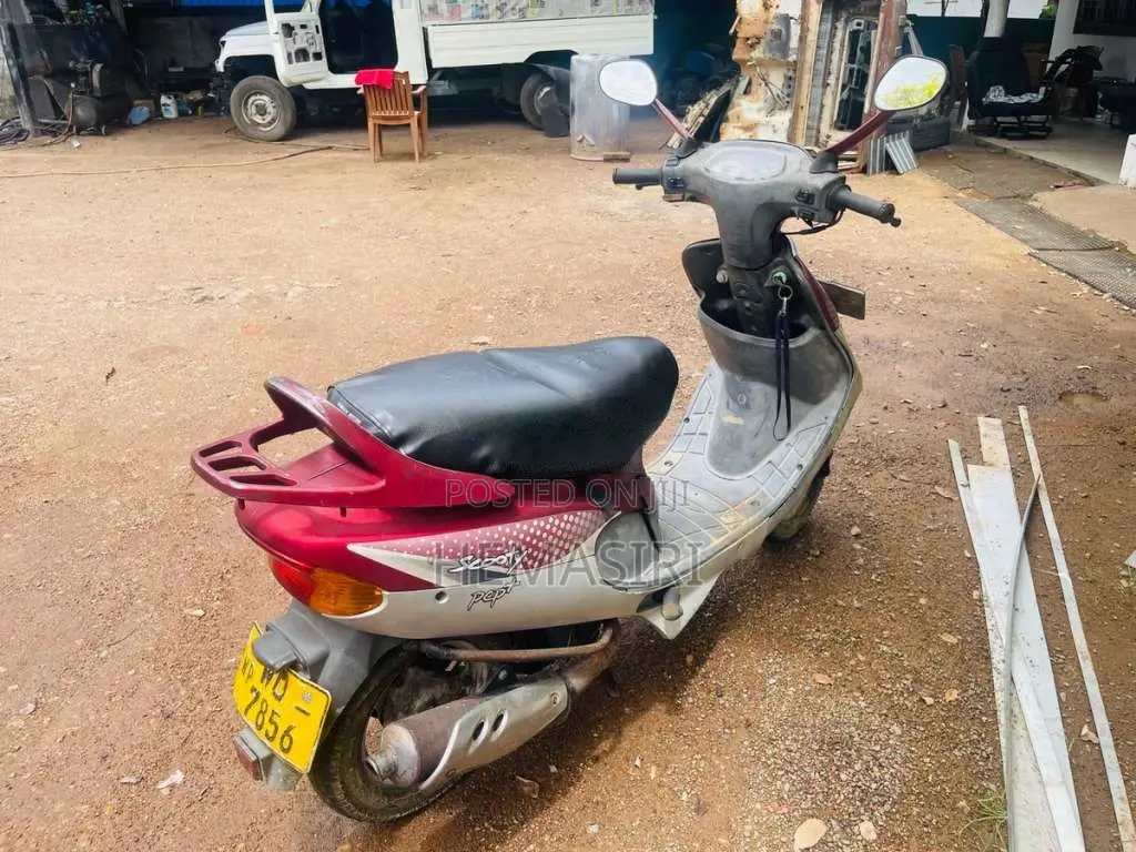 TVS Scooty Pep Plus 2011 Motorbike (Used)