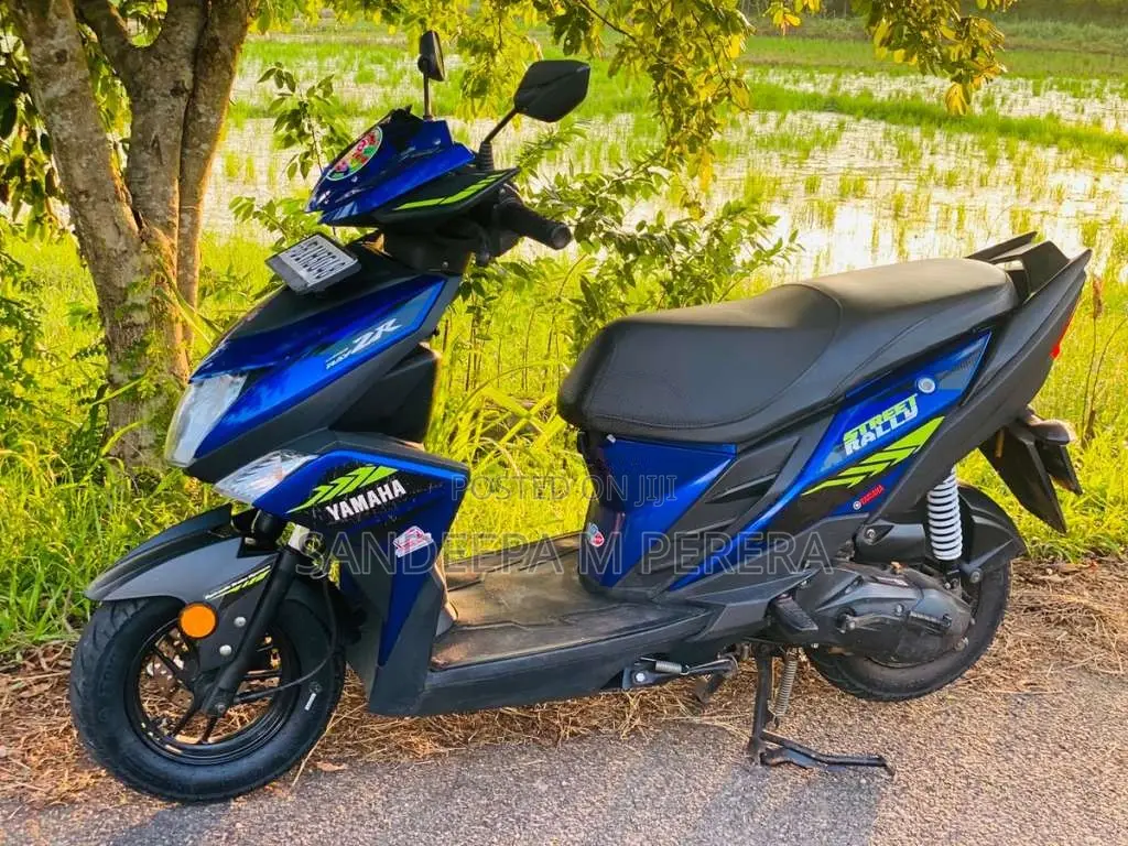 Yamaha Ray ZR 2019 Motorbike (Used)
