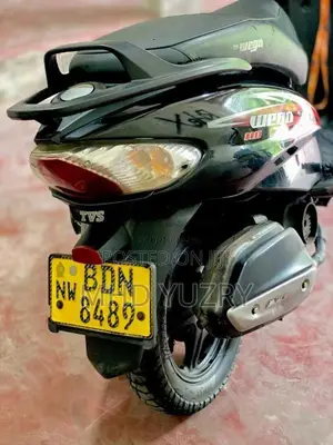 TVS Wego 2016 Motorbike (Used)