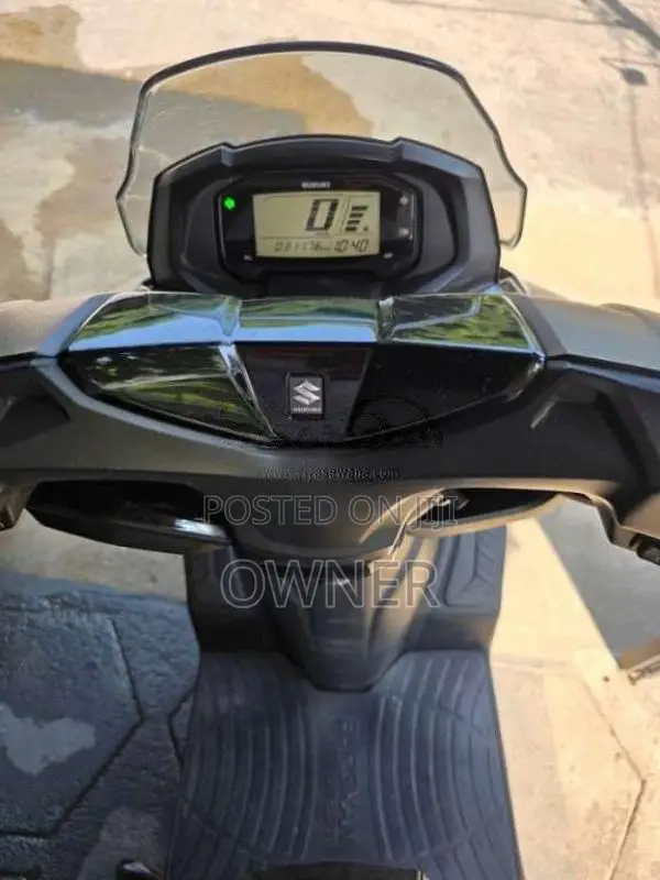 Suzuki BURGMAN 2020 Motorbike (Used)