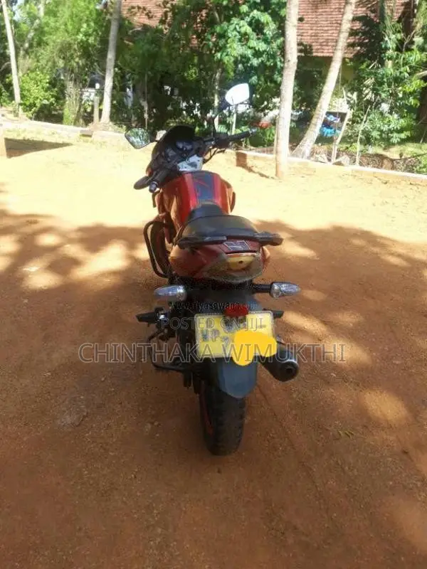 TVS Apache RTR 2011 Motorbike (Used)