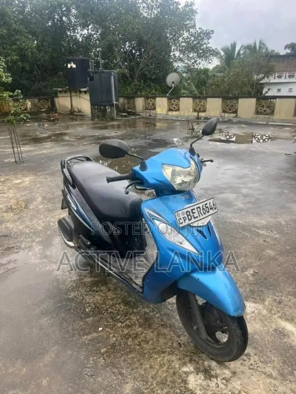 TVS Wego 2017 Motorbike (Used)