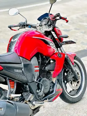 Yamaha FZ 2014 Motorbike (Used)