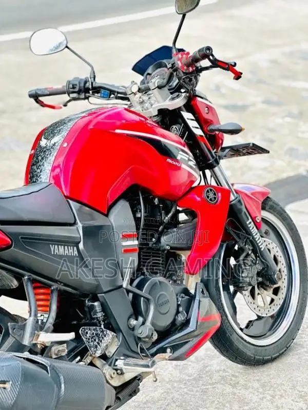 Yamaha FZ 2014 Motorbike (Used)