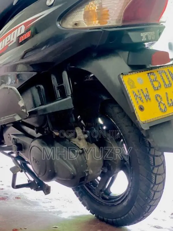 TVS Wego 2016 Motorbike (Used)