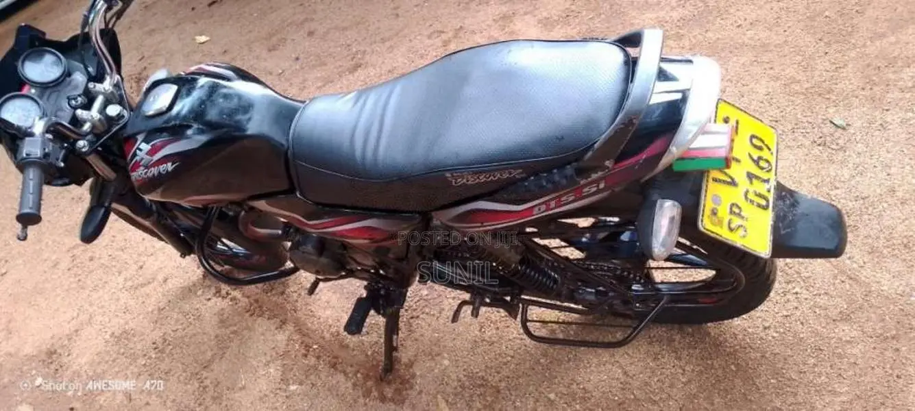 Bajaj Discover 125 2008 Motorbike (Used)