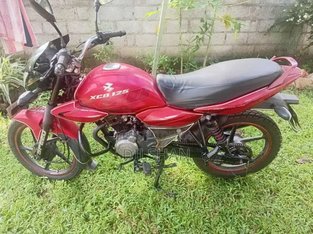 Bajaj Xcd 125 2008 Motorbike (Used)