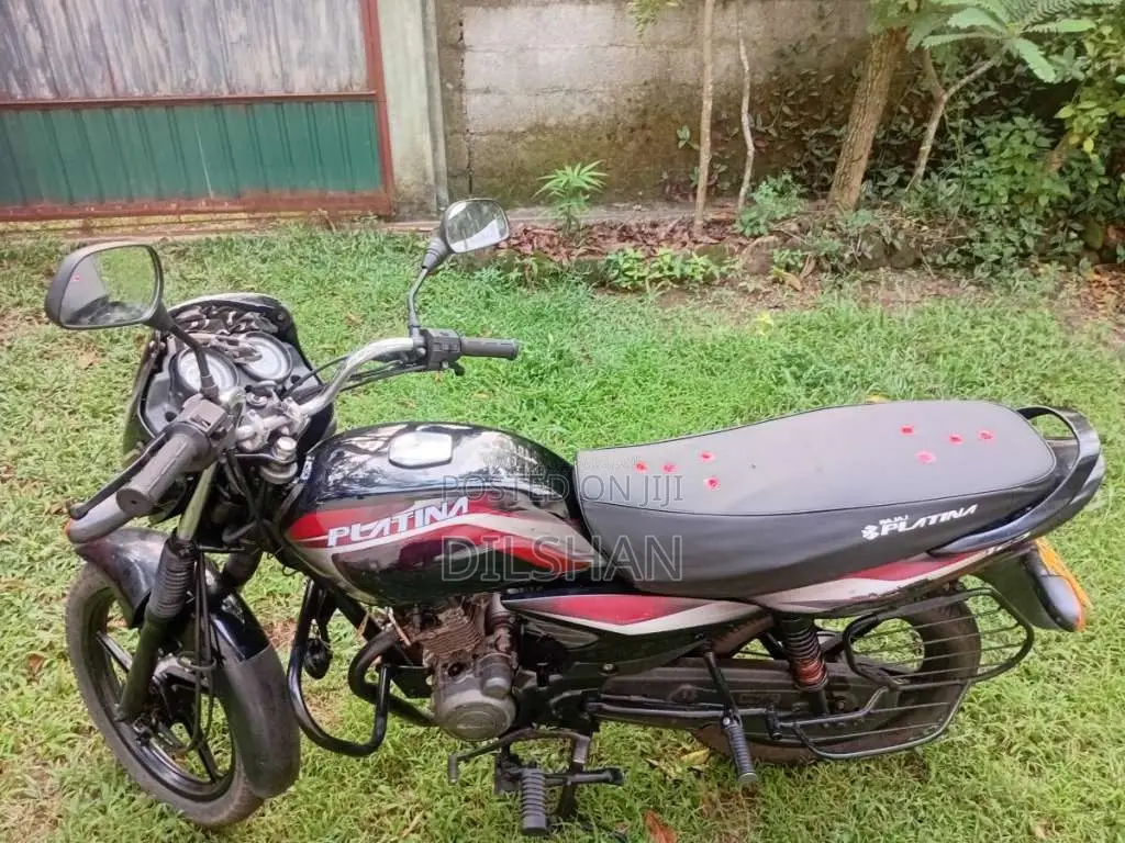 Bajaj Platina 125 2011 Motorbike (Used)
