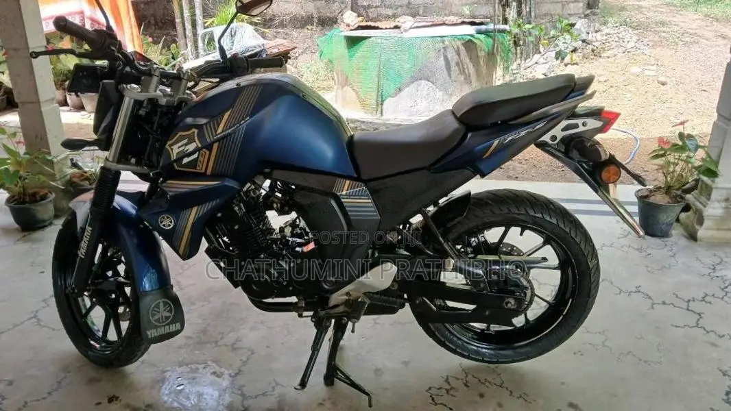 Yamaha FZ-S 2019 Motorbike (Used)