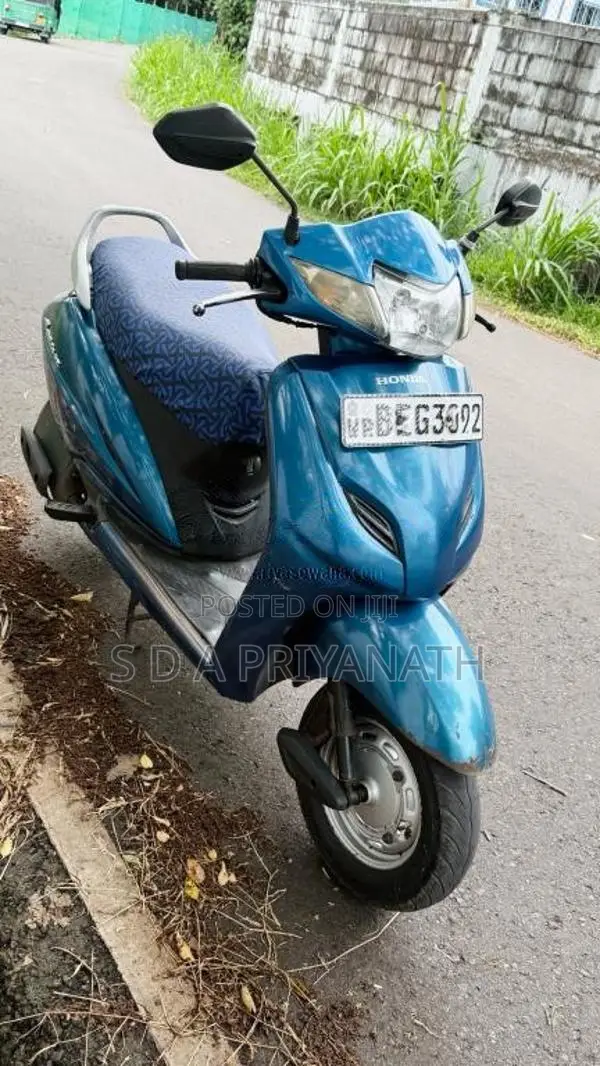 Honda Activa 2016 Motorbike (Used)
