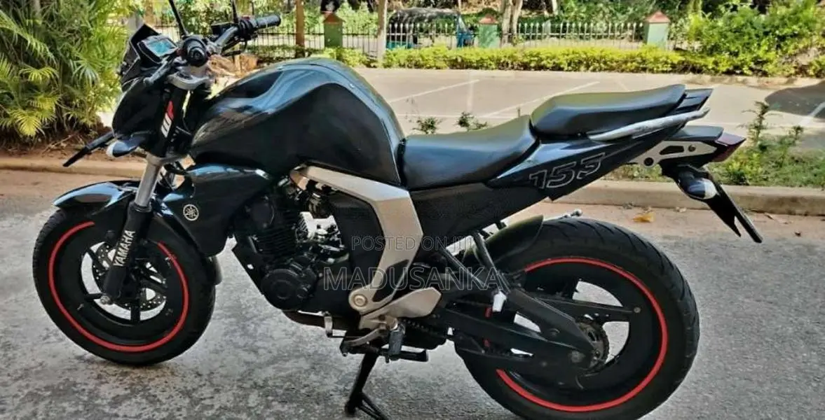 Yamaha FZ VERSION 2.0 2018 Motorbike (Used)