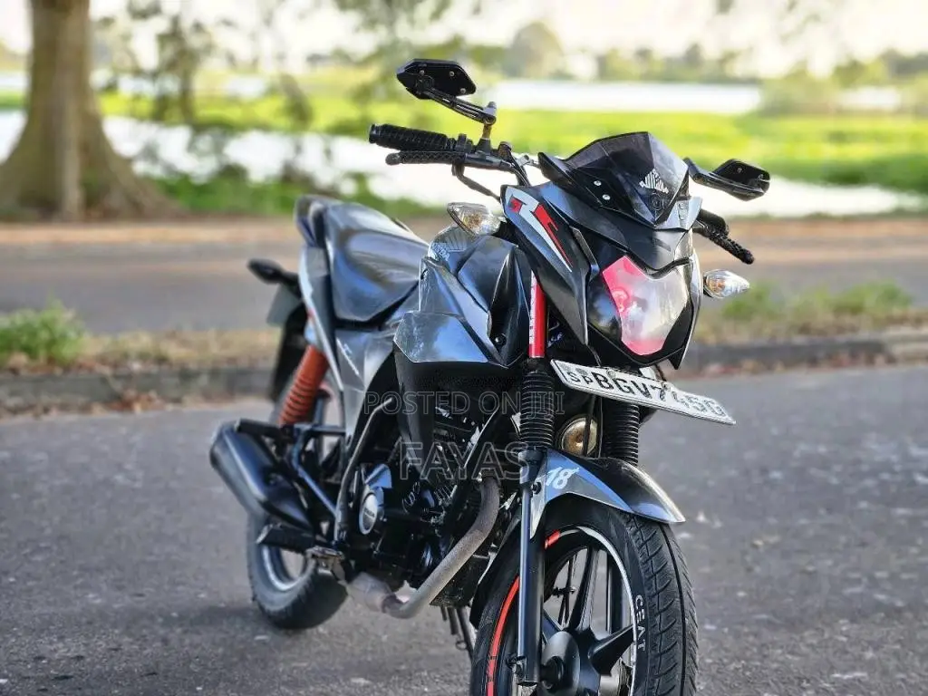 Honda Twister 2018 Motorbike (Used)