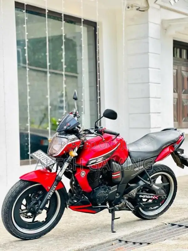 Yamaha FZ 2014 Motorbike (Used)