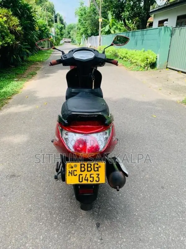 Hero Pleasure 2014 Motorbike (Used)