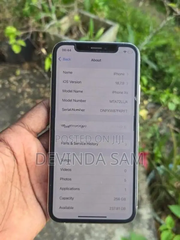 Apple iPhone XS 256GB (Used)