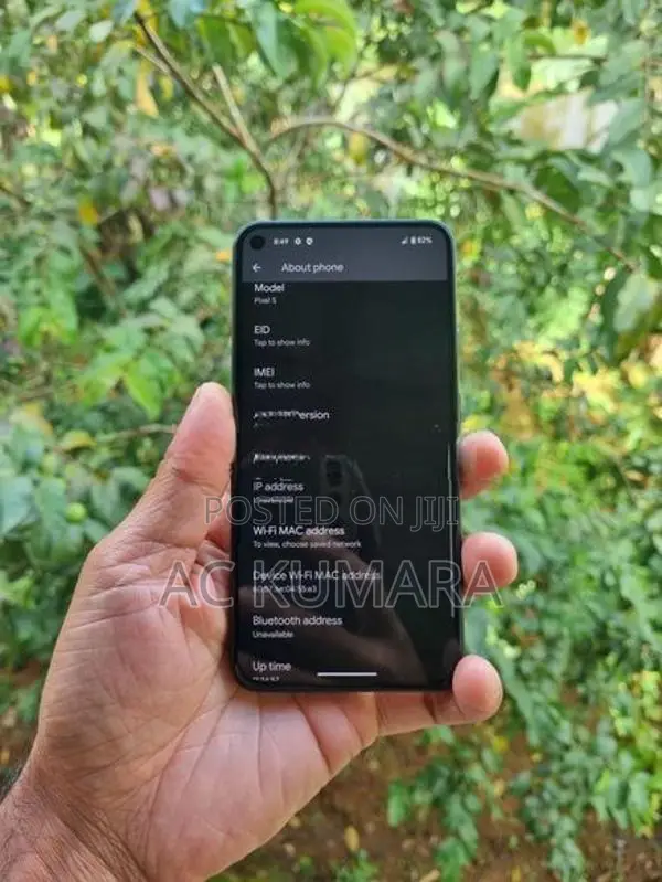 Google Pixel 5 5G 128GB (Used)