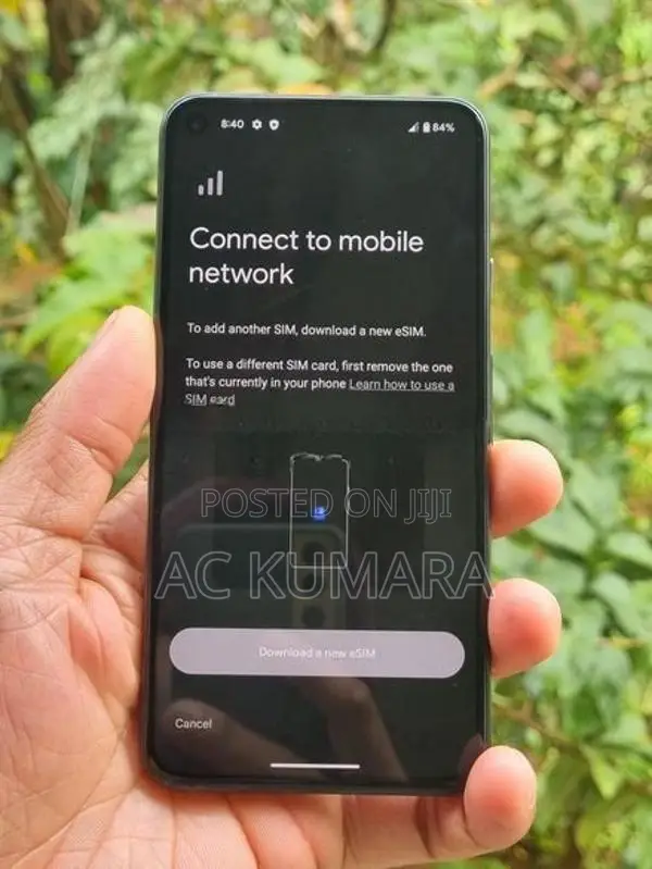 Google Pixel 5 5G 128GB (Used)