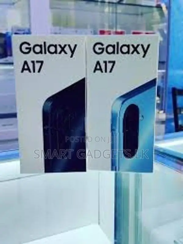 Samsung Galaxy A17 8GB|256GB (Brand New)