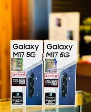 Samsung Galaxy M17 6GB|128GB (Brand New)