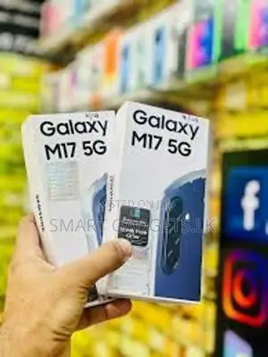 Samsung Galaxy M17 4GB|128GB (Brand New)