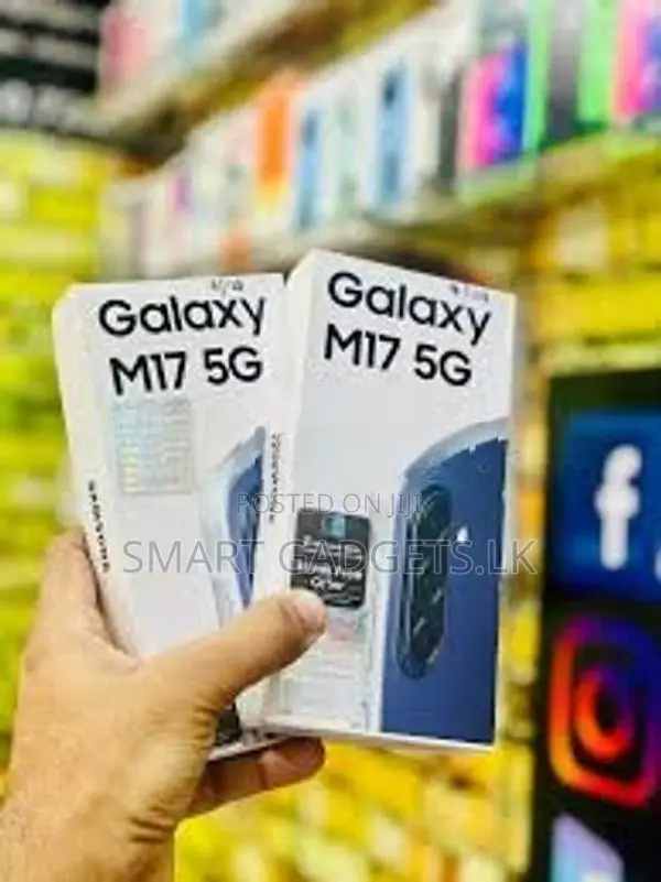 Samsung Galaxy M17 4GB|128GB (Brand New)