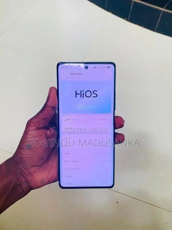 Tecno Camon 40 Pro (Used)