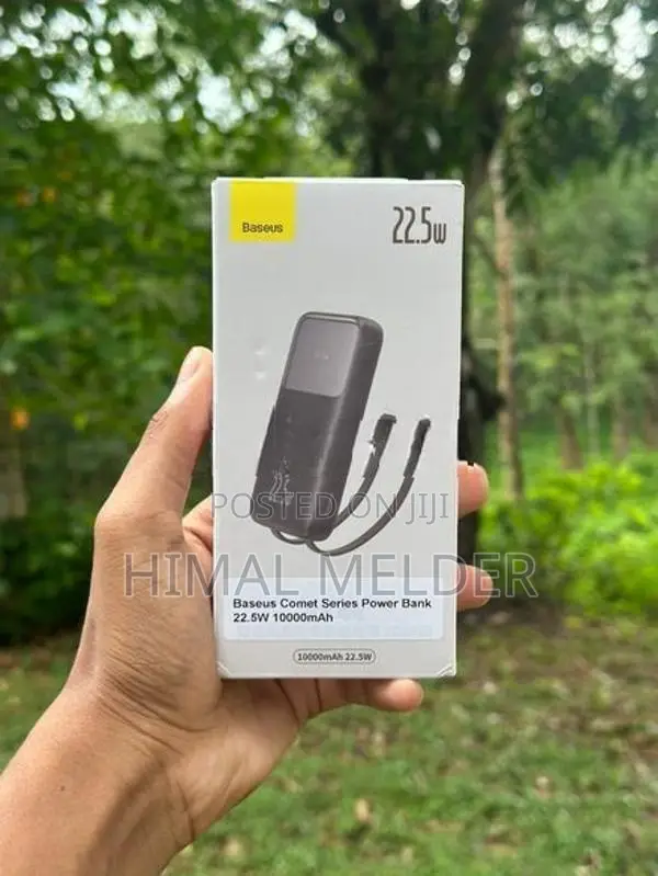 Baseus 10000mAh 22.5W Fast Charging Power Bank
