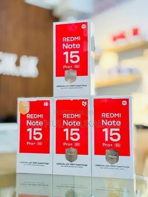 Xiaomi Redmi Note 15 Pro+ 8GB|256GB (Brand New)